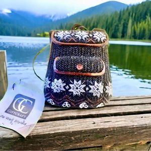 Backpack Bag Hanging Christmas Tree Ornament Camping by Giftcraft NEW